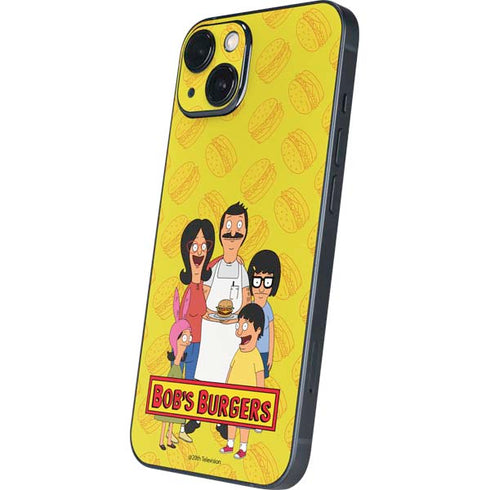 Bobs Burgers Family Portrait iPhone 14 Plus Skin